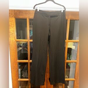 EUC Nine West‎ Size 8 Black Wide Leg Women's Dress Pants